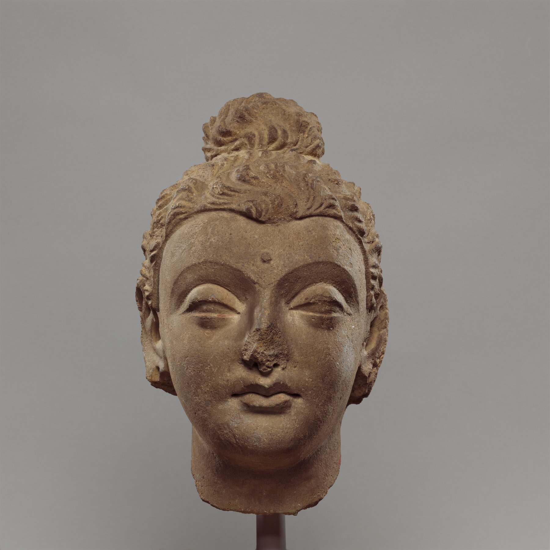 Head of the Buddha
