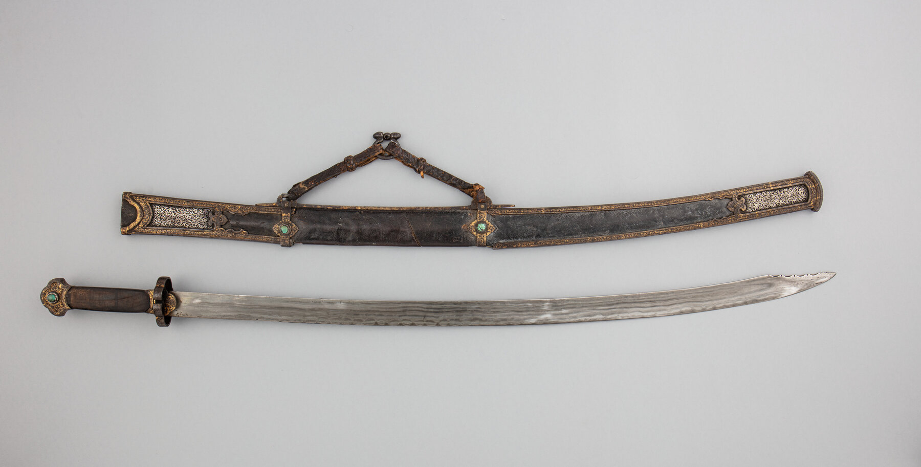 Mongolian Curved Sword