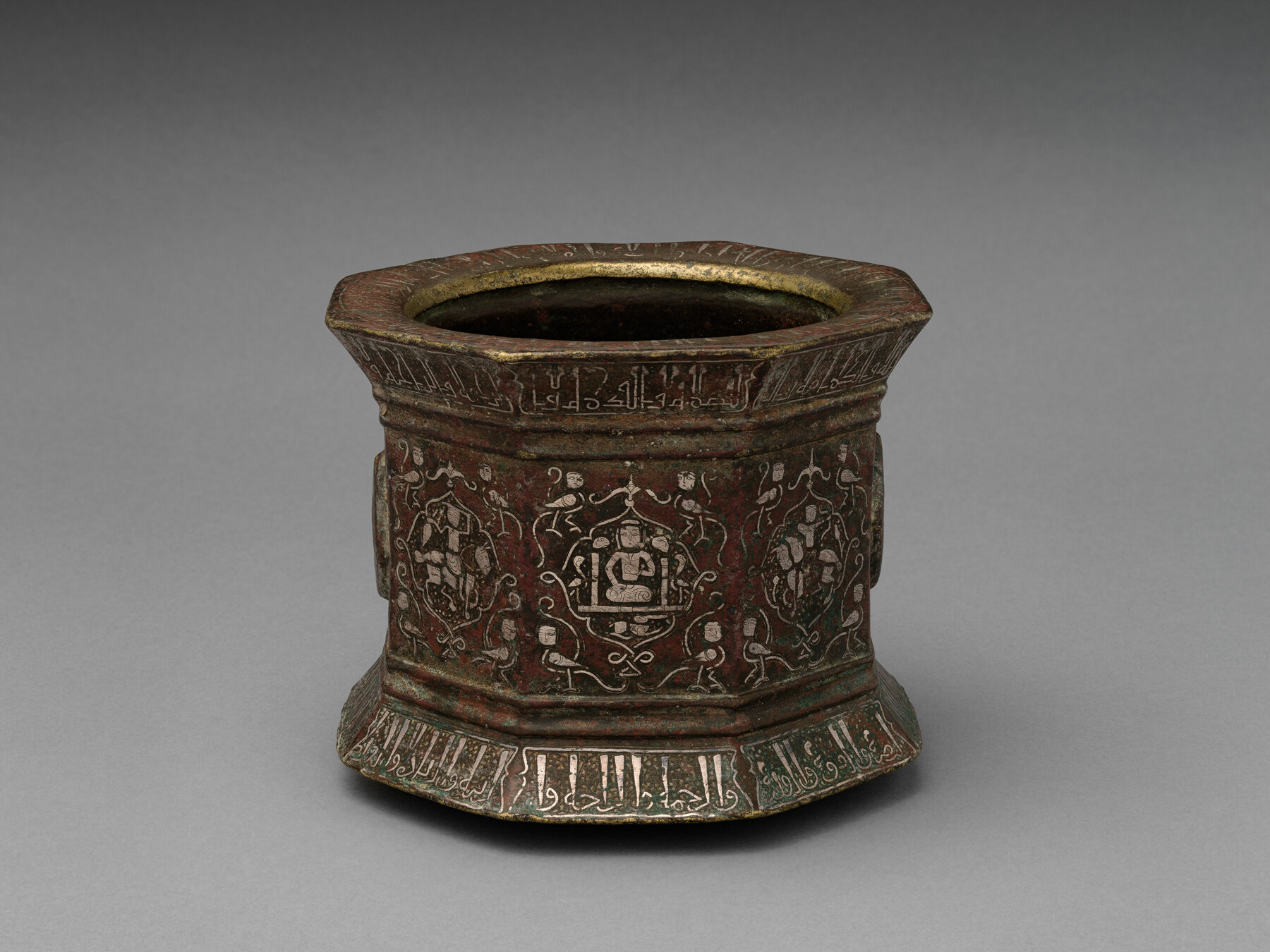 Mortar made for Abu Bakr 'Ali Malikzad al-Tabrizi