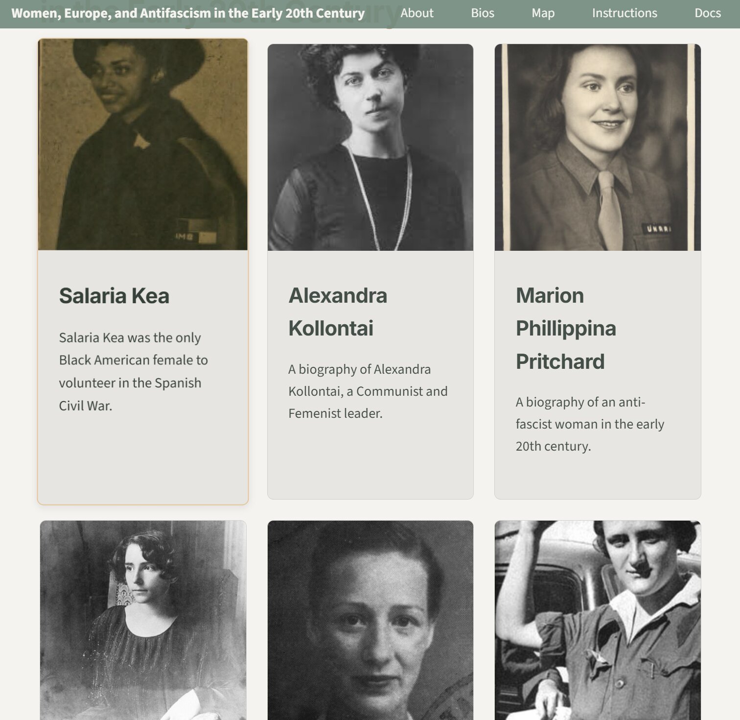 Antifascist Women