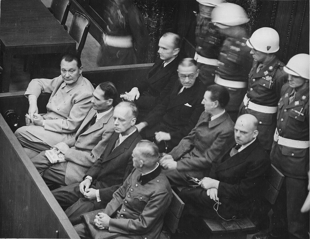 The Historiography of the Nuremberg Trials