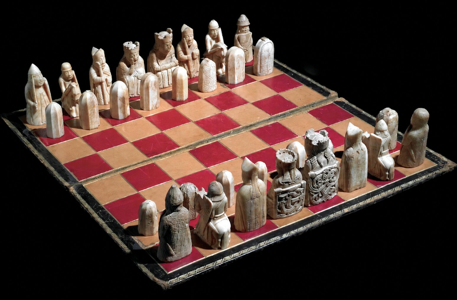 Chess across the silk road
