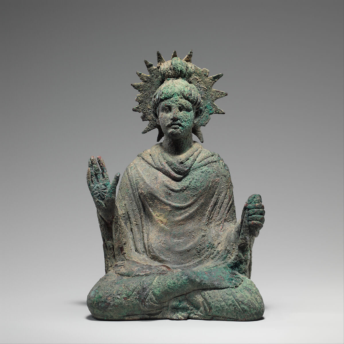 Greco-Buddhist Art