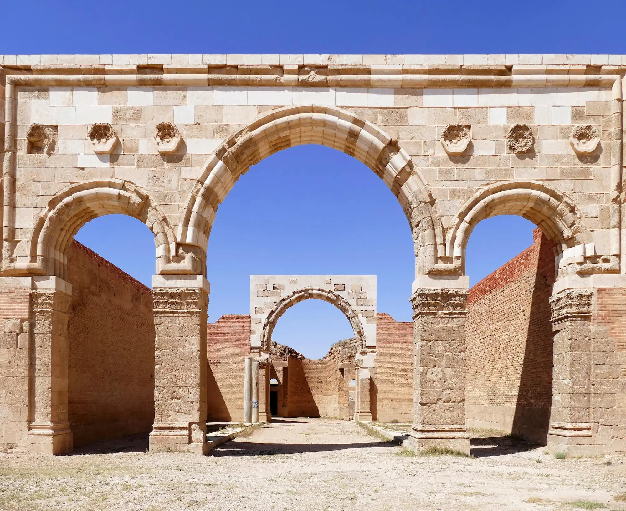 Inspirations of Umayyad Architecture