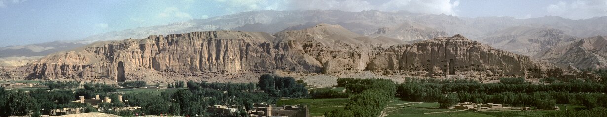 Colossal Buddha from Afghanistan